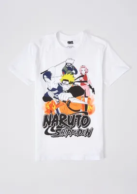 Naruto Shippuden Group Graphic Tee