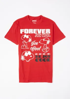 Red Forever Joe Cool Graphic Tee