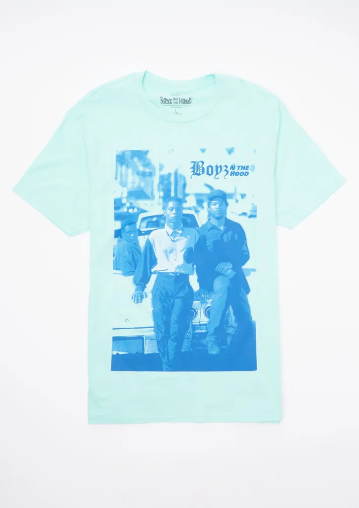 boyz n the hood shirt white