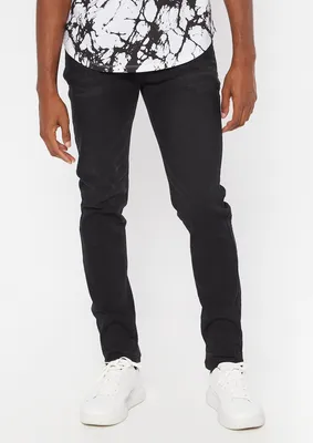 Ultra Flex Black Skinny Jeans