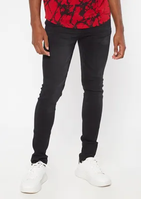 Ultra Flex Black Super Skinny Jeans