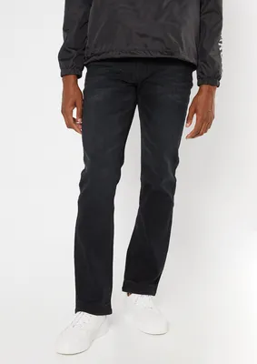 Ultra Flex Black Boot Cut Jeans