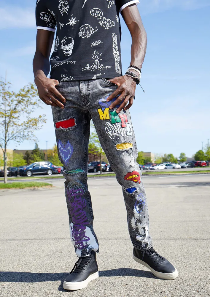 DIY, Louis Vuitton Jeans