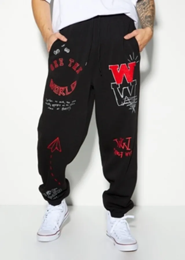 Rue21 Sand Boondocks Graphic Joggers