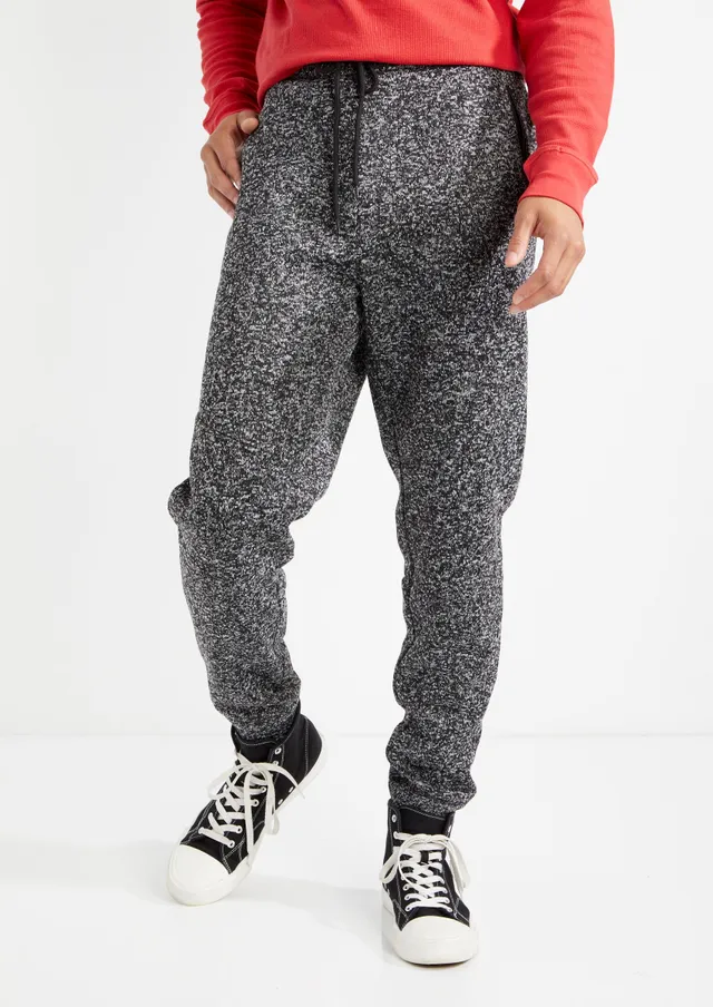 Fleece Elastic Cuff Joggers