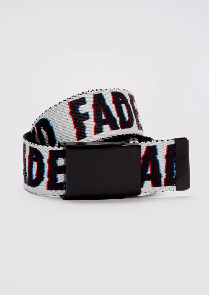 Human Made Web Belt - White