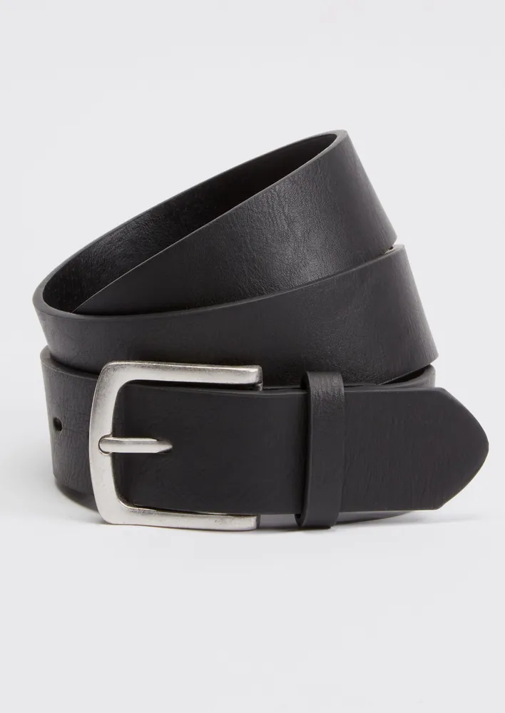 Square Buckle Belt - Green