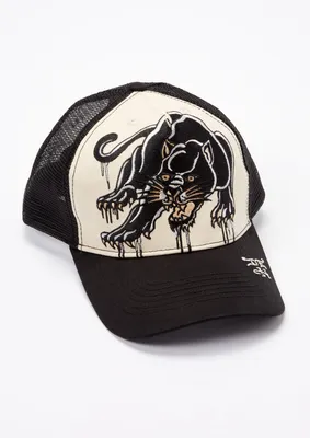 Ed Hardy Panther Graphic Dad Hat