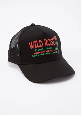 Wild Rose Shop Graphic Trucker Hat