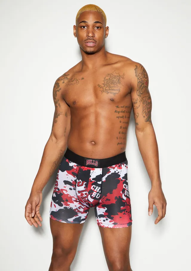 Lids New York Knicks Ethika Youth City Edition Boxer Briefs - Orange