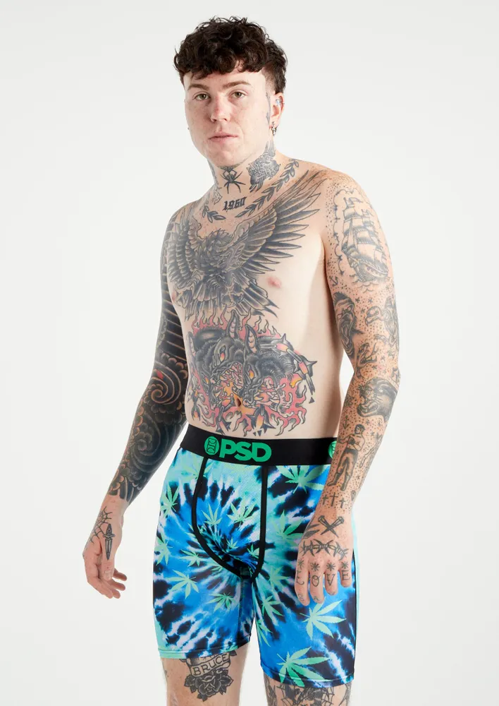 Electric Forest Swirl Boxer Briefs SMALL or MEDIUM – Dimple's Dyes