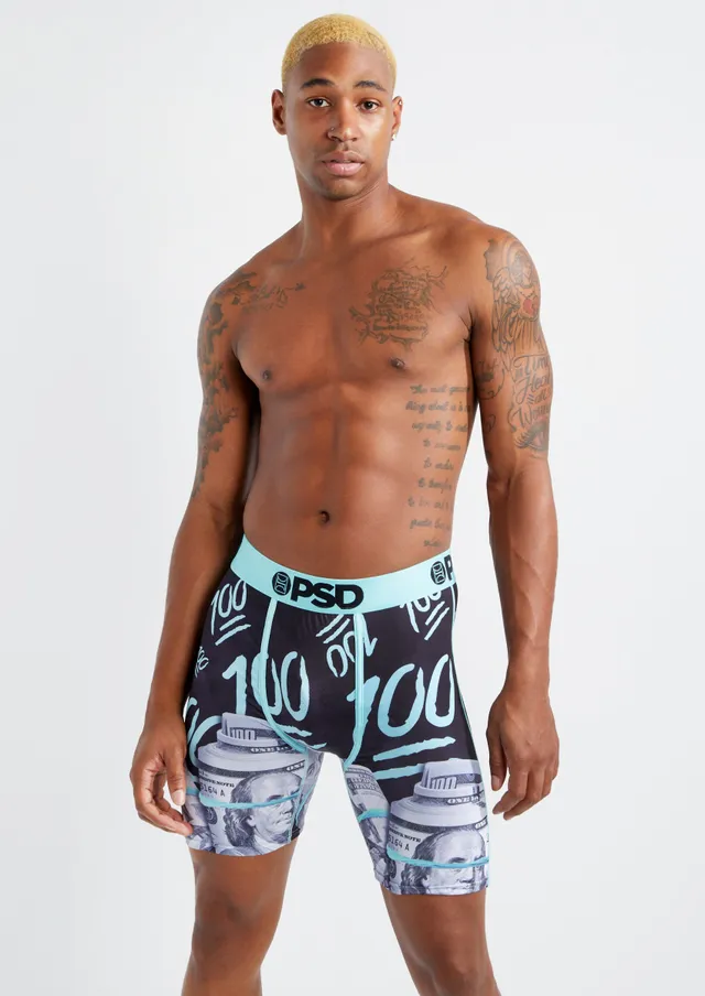 THERMAL MONEY DIAMONDS BOXER BRIEFS 322180073