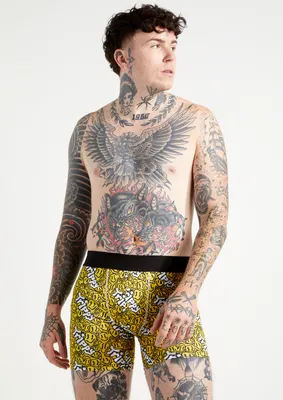 Rue21 PSD Trippy Mushroom Print Boxer Briefs