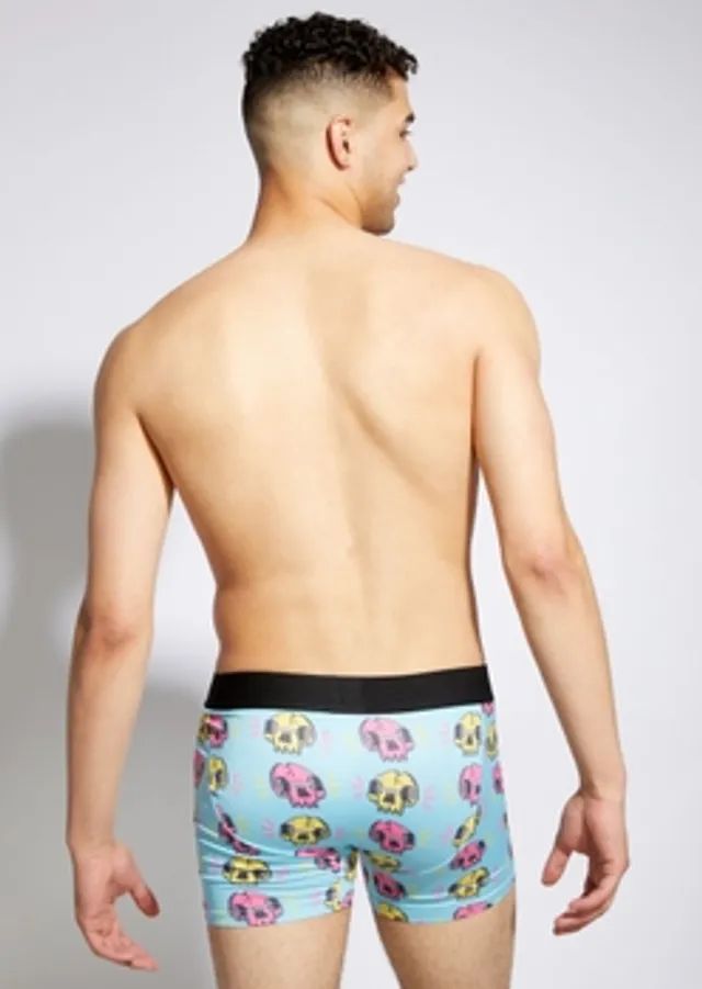 Broken Promises Unbearable Pink Boyshort Underwear