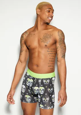 Ethika Stoner Green Boxer Briefs