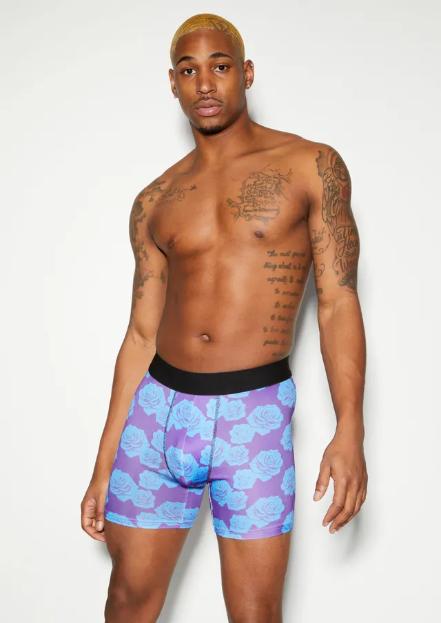 Men's Ethika Blue Dallas Mavericks Familie Boxer Briefs