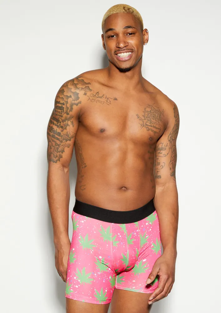 Rue21 Red Naruto Cloud Print Boxer Briefs