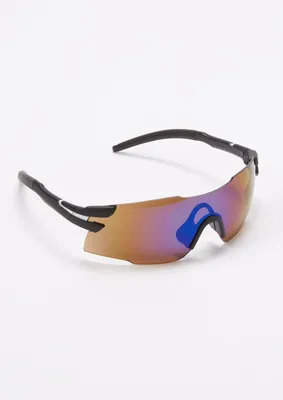 Revo Lens Sporty Wrap Sunglasses