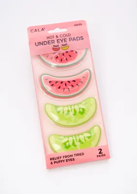 2-Pack Fruit Slice Under Eye Pads