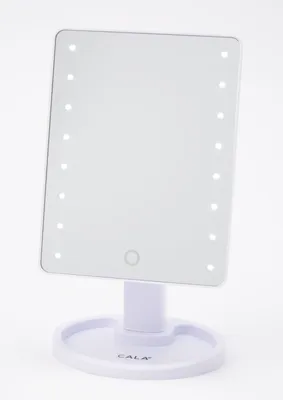 White LED Light Vanity Mirror