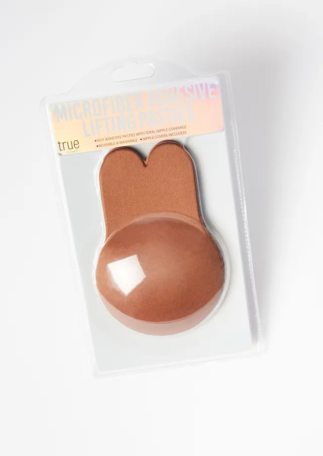 Magic Curves® Reusable Breast Lift Pasties - Women's Intimates in Nude