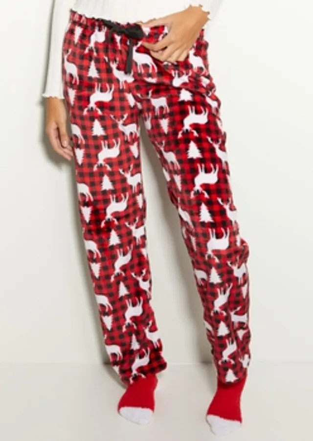 Rue21 Cheetah Print Plush Pajama Pants