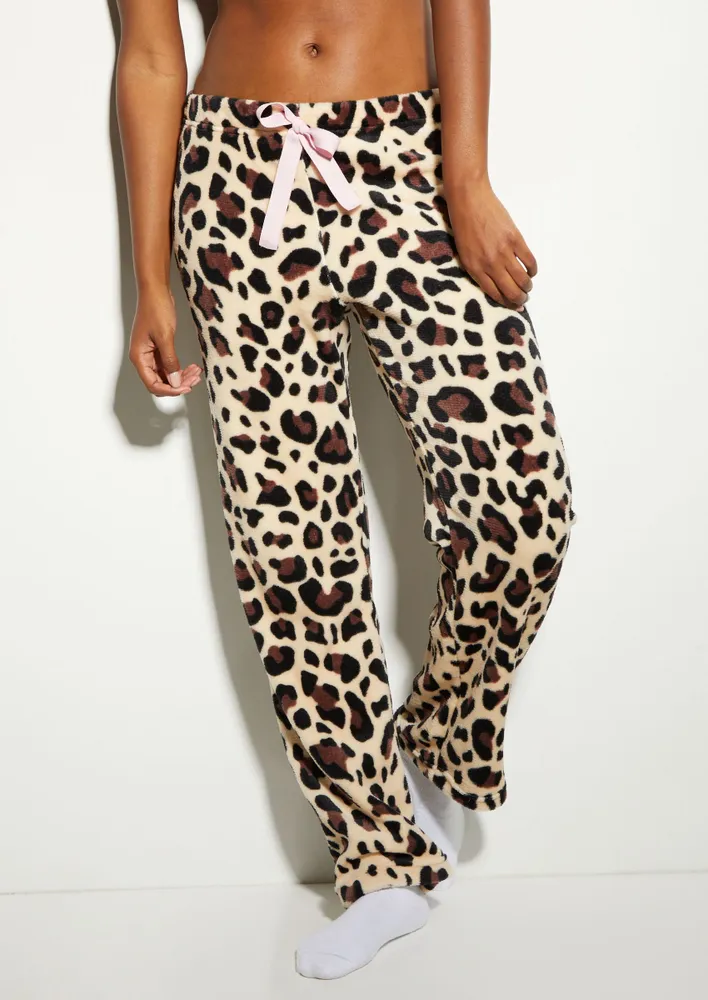 ASOS DESIGN Cheetah Print Skinny Flare Leg Suit Pants - ShopStyle