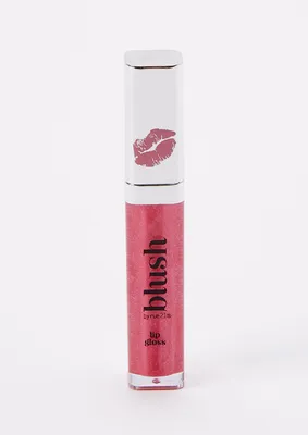 Medium Pink Blush Lip Gloss