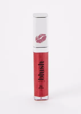 Red Blush Lip Gloss