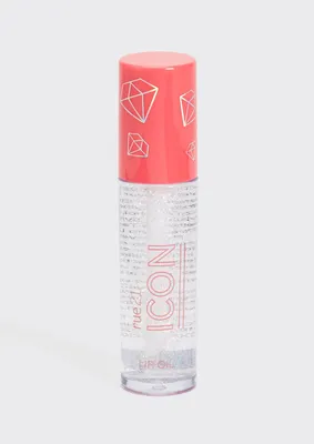 Icon Clear Glitter Lip Oil