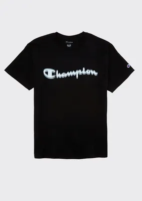 Champion Shadow Logo Tee