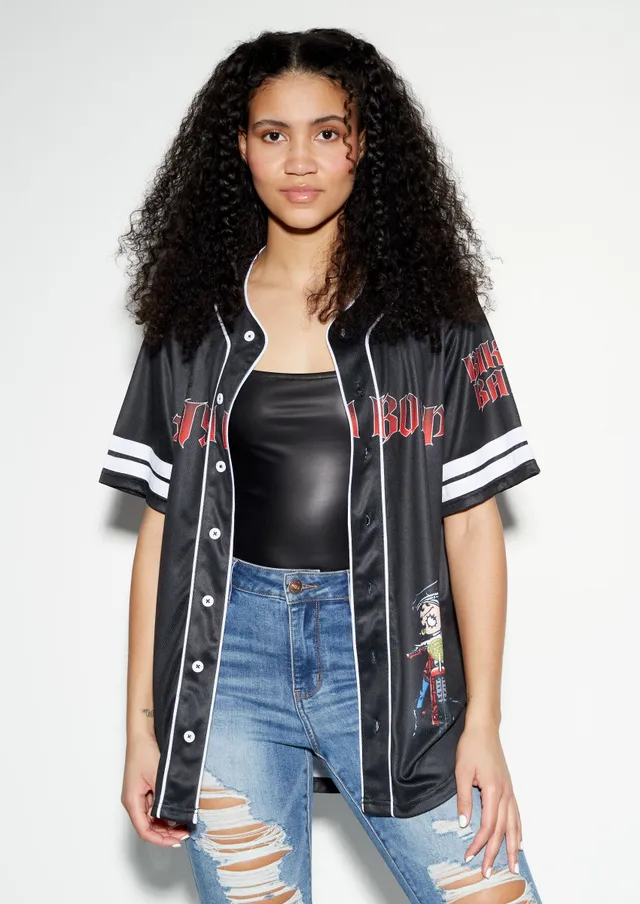 Forever 21 New York Baseball Jersey