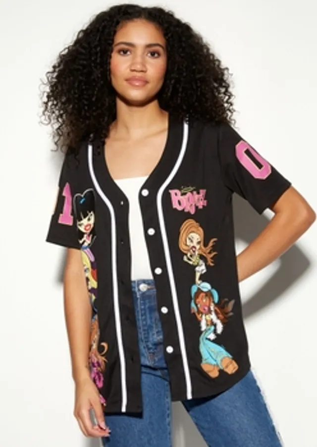 Rue21 Plus Betty Boop Graphic Baseball Jersey