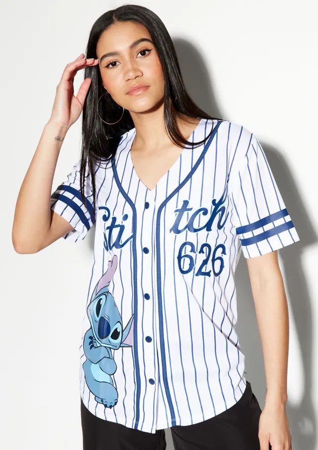 Rue21 Pink Dragon Graphic Baseball Jersey