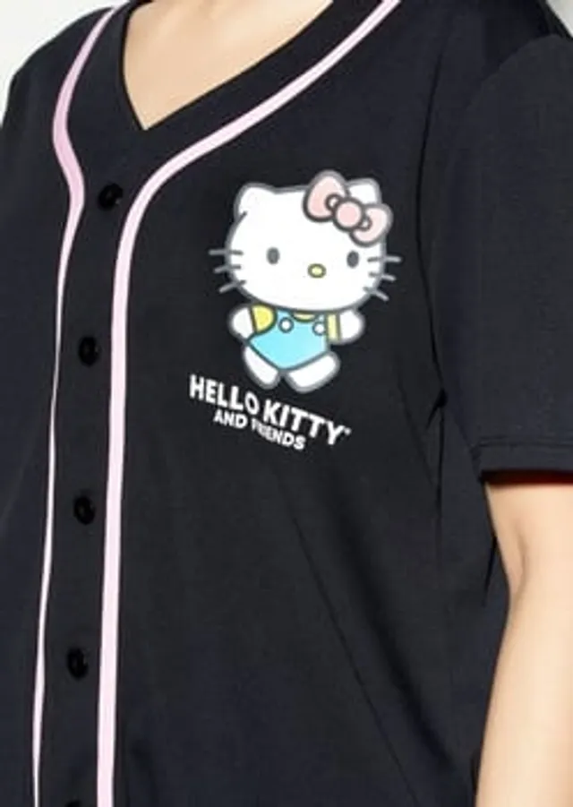 Rue21 Hello Kitty And Friends Graphic Baseball Jersey