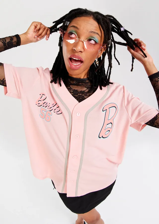 Rue21 Tropical Worldwide Graphic Baseball Jersey