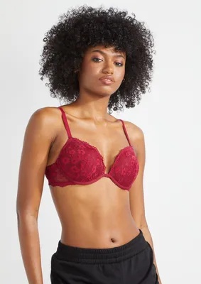 Must Have Extreme Push Up Demi Bra