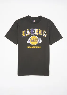 Black Los Angeles Lakers Graphic Tee