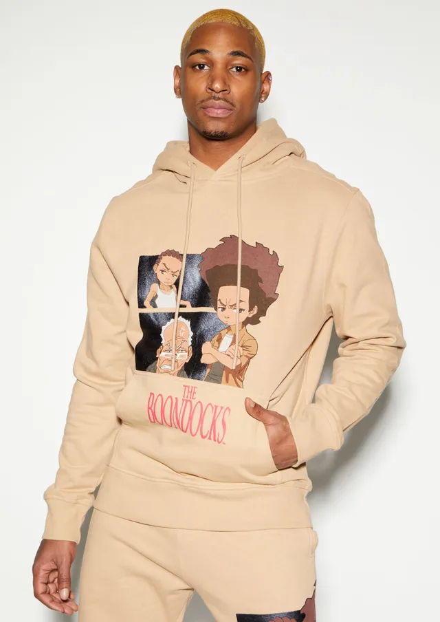 Rue21 Sand Boondocks Graphic Joggers