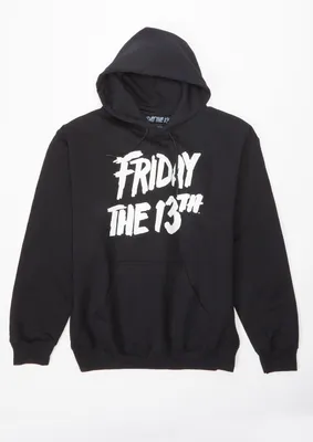 Black Friday The 13th Graphic Hoodie
