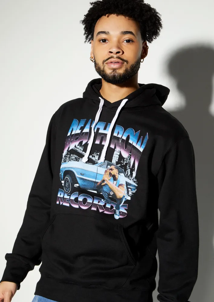 Death Row Records Graphic Hoodie
