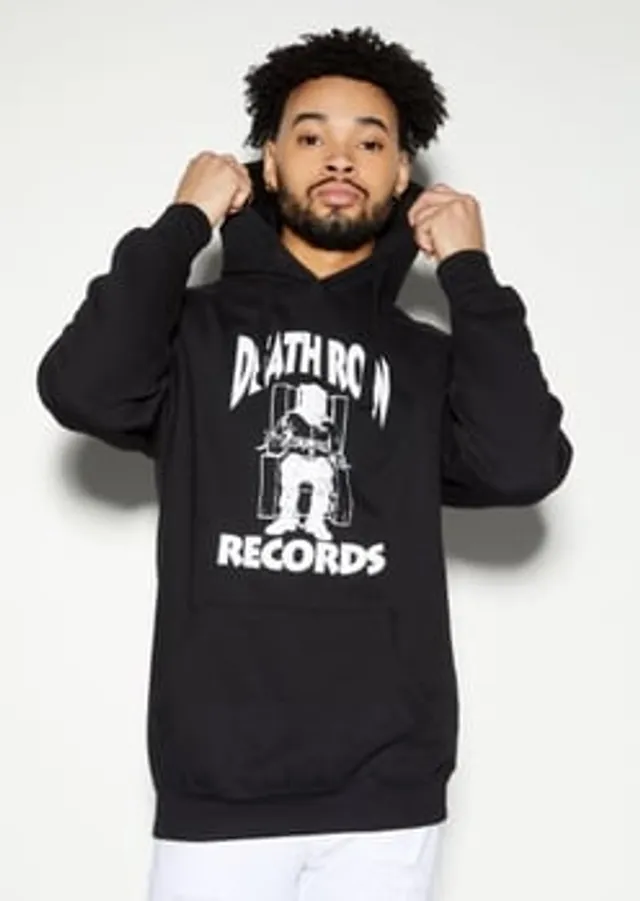 Death Row Records Graphic Hoodie