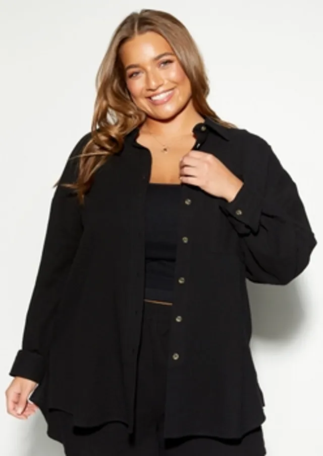 Profile Dodgers Plus Size Pop Fashion Button-Up Jersey - Women's