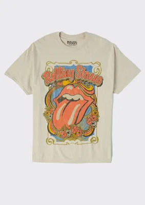 Plus Rolling Stones Logo Graphic Tee