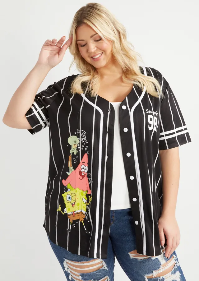 Rue21 Tropical Worldwide Graphic Baseball Jersey