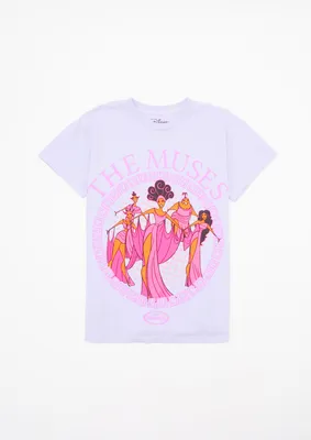 Plus Purple The Muses Graphic Tee