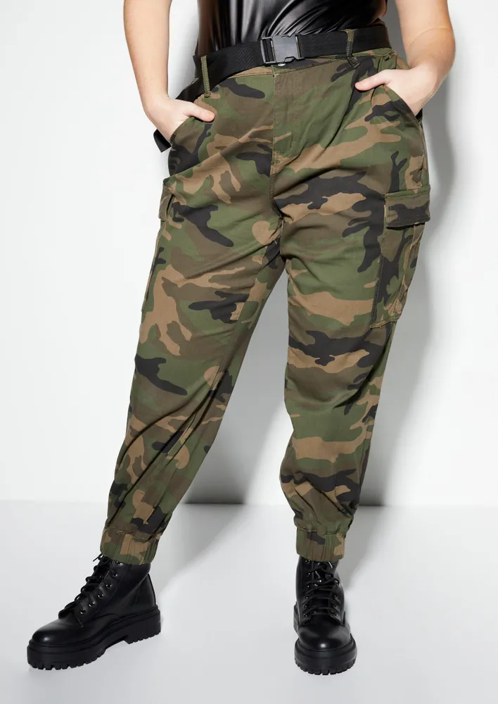 Buy Olive Trousers & Pants for Men by ADBUCKS Online | Ajio.com