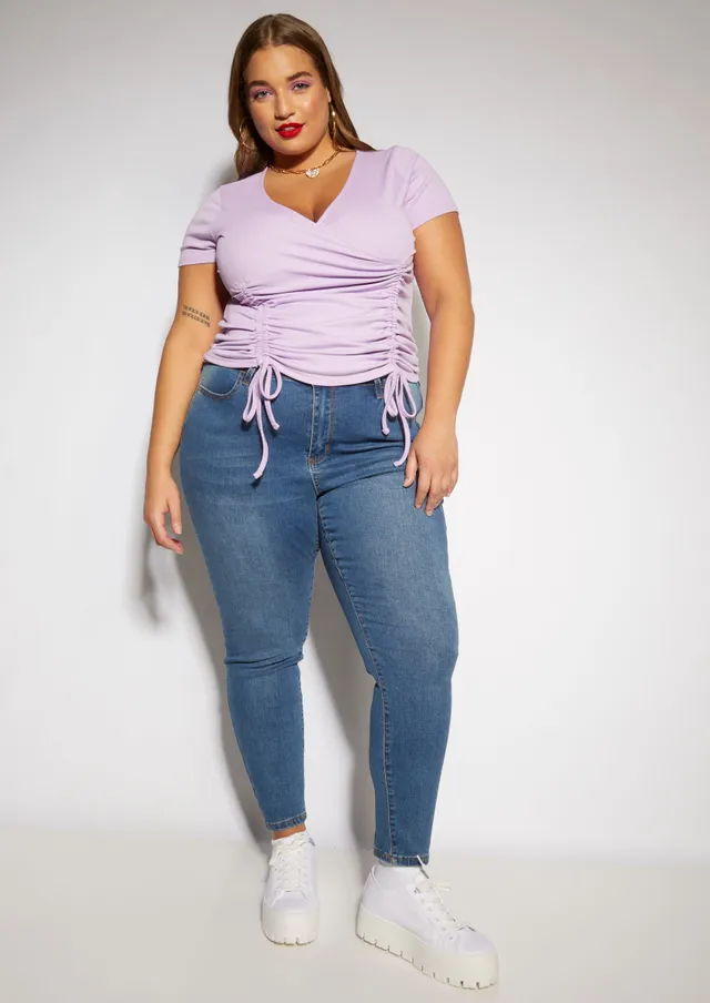m jeans by maurices™ Curvy High Rise Jegging