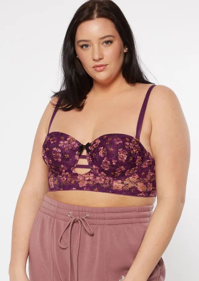 French Affair Wireless Front Closure Bralette-3751br