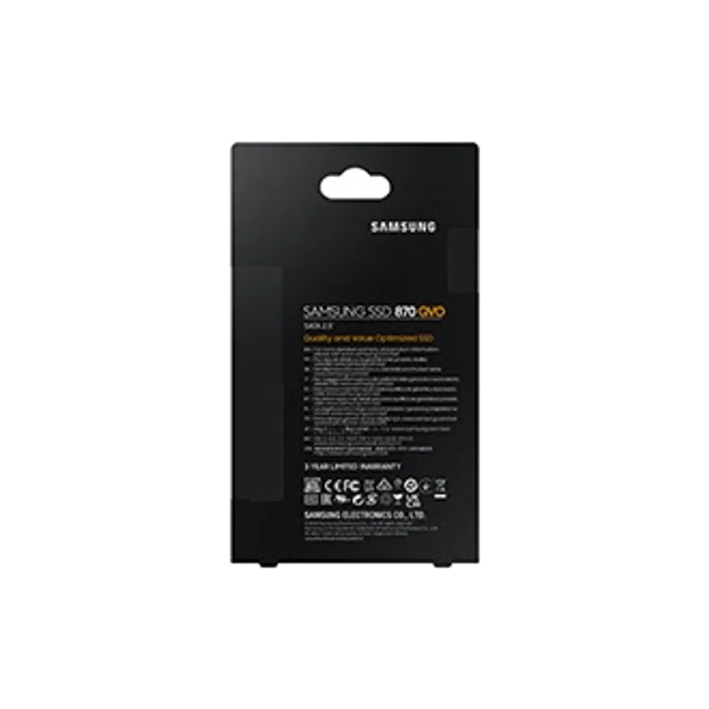 Samsung 870 QVO 1TB SATA 2.5" internal Solid State Drive (SSD) (MZ-77Q1TB/AM) | Samsung CA